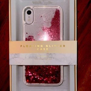 Glitter phone case